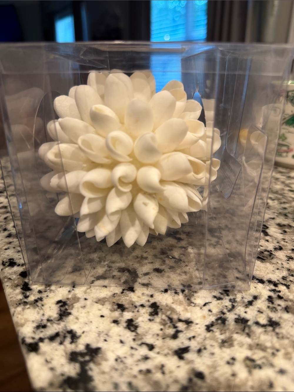 Shoreline - Cream Faux Floral Decorative Bloom for Home Accents